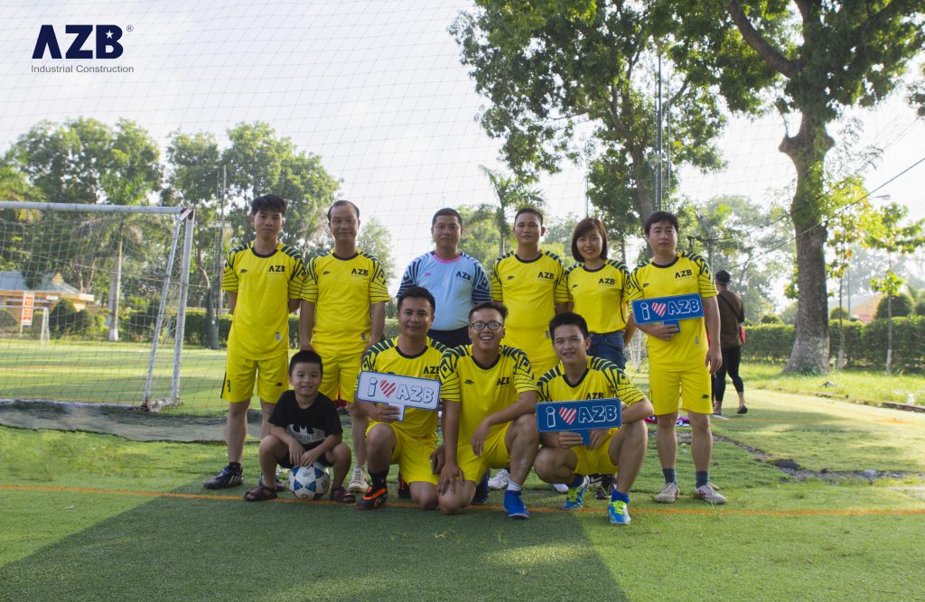 Đội Công trình Liang Chi đến từ tỉnh Bình Dương 