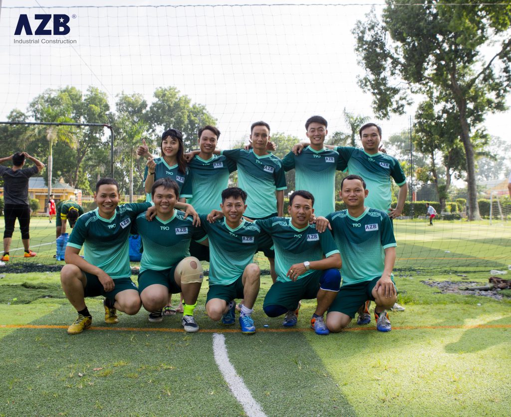 Đội Công trình Taekwang – Sincetech đến từ Cần Thơ và Tây Ninh 