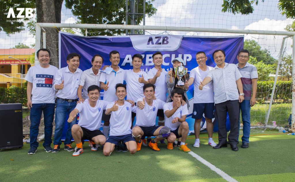 Giai Bong Da Azb Cup 2019 24