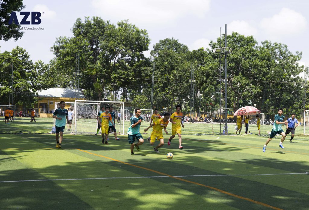 Giai Bong Da Azb Cup 2019 7