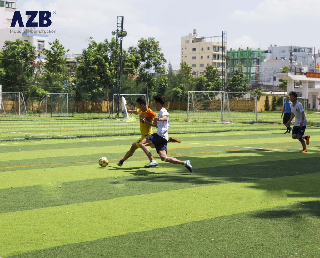 Giai Bong Da Azb Cup 2019 8