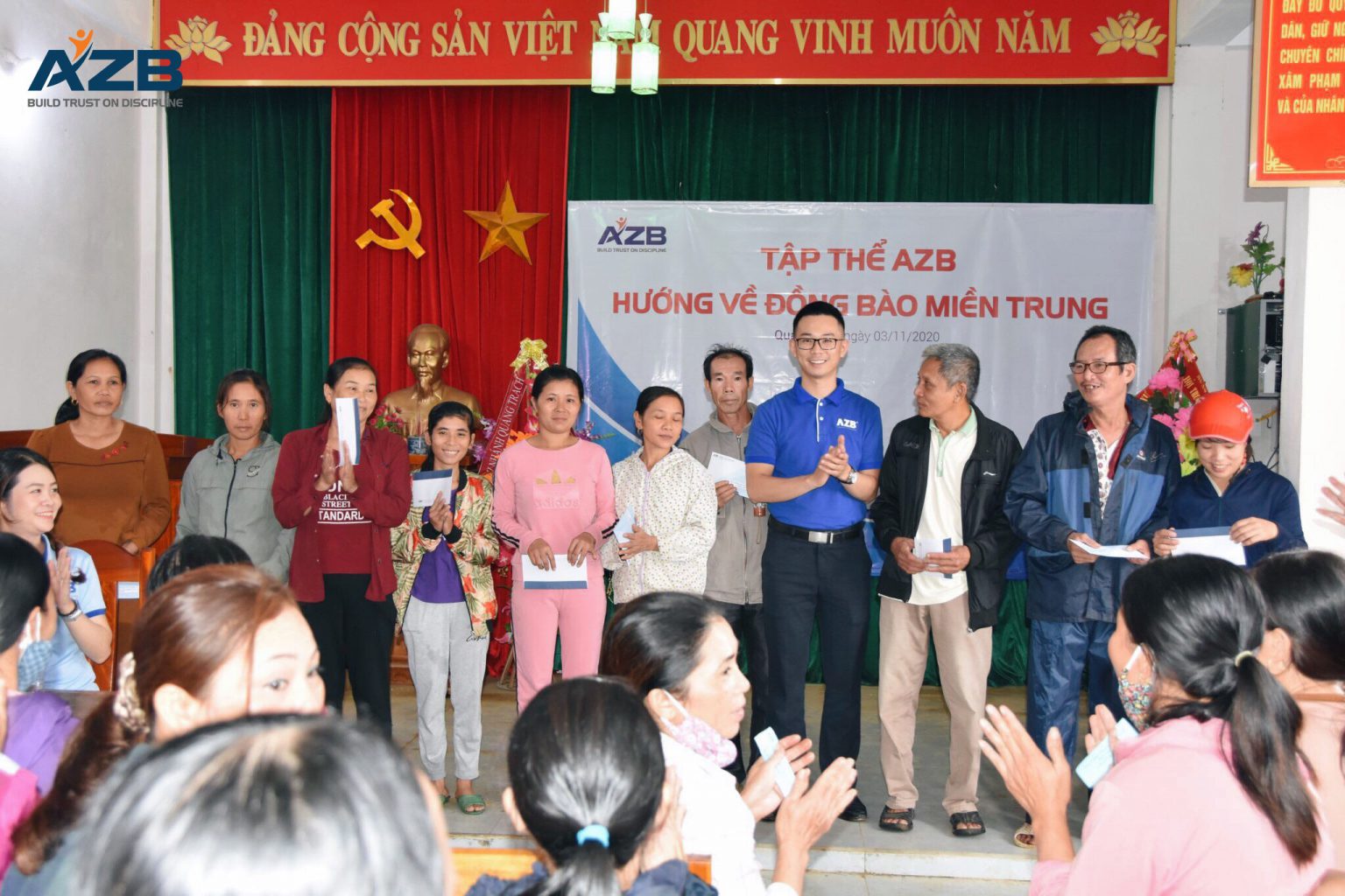 Tap The Azb Huong Ve Dong Bao Mien Trung 2020 2