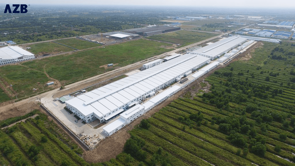 Công trình Nhà máy cỏ Bellinturf diện tích 108.000m2