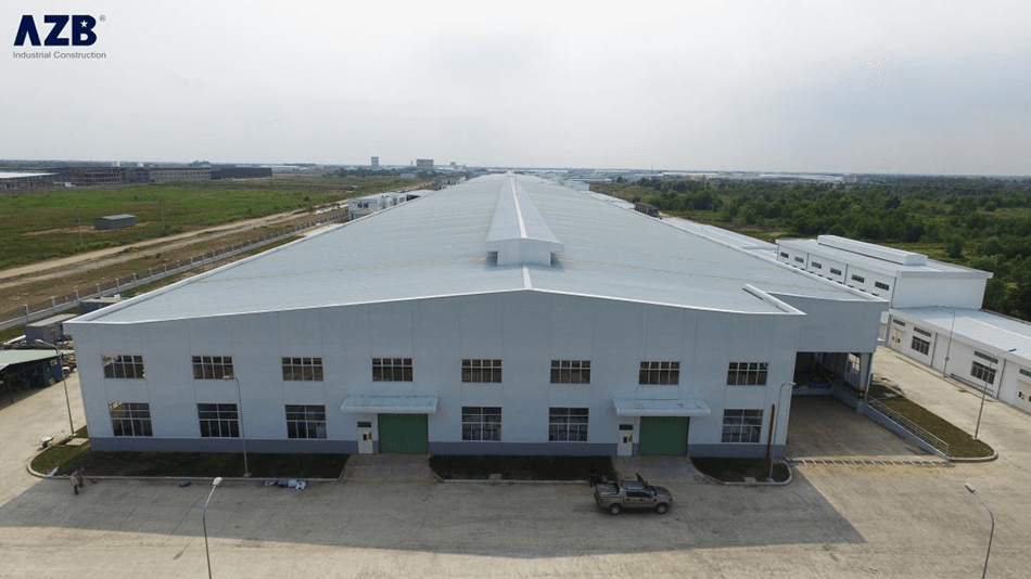 Hiện tại nhà máy đã hoàn thành các hạng mục cơ bản và đưa vào hoạt động