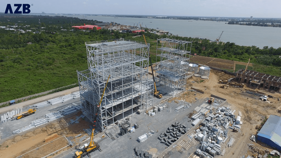 Công trình NewHope Vĩnh Long đang quyết tâm vượt tiến độ