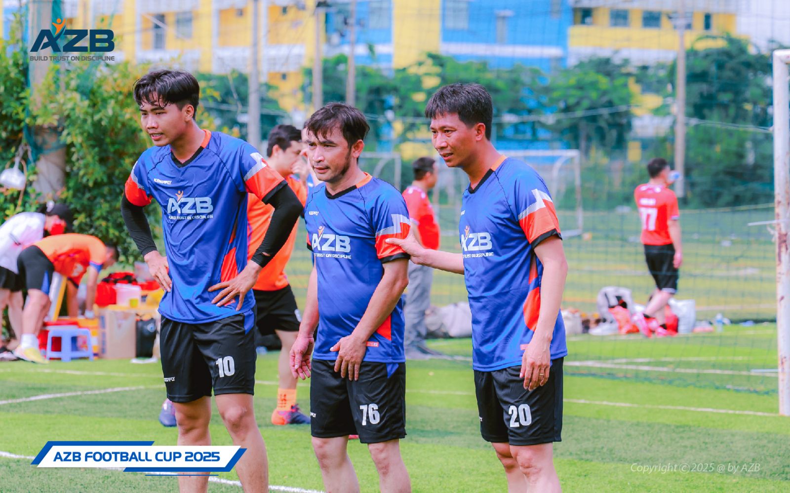 GIẢI AZB FOOTBALL CUP 2025 – ĐỒNG TÂM HIỆP LỰC