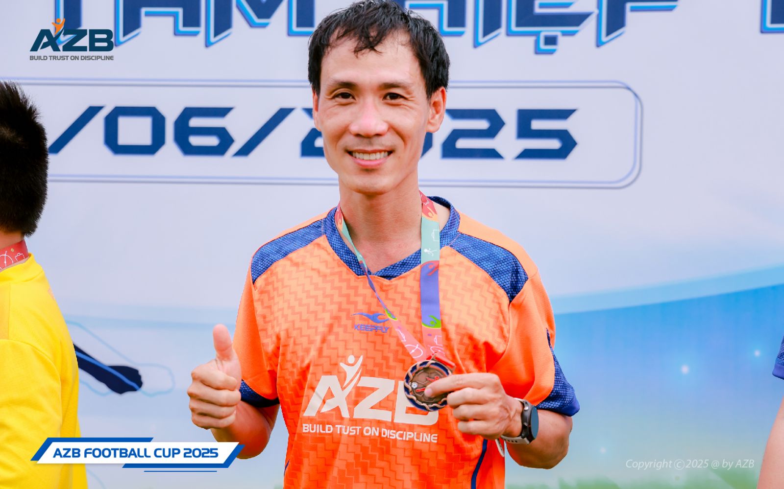 GIẢI AZB FOOTBALL CUP 2025 – ĐỒNG TÂM HIỆP LỰC