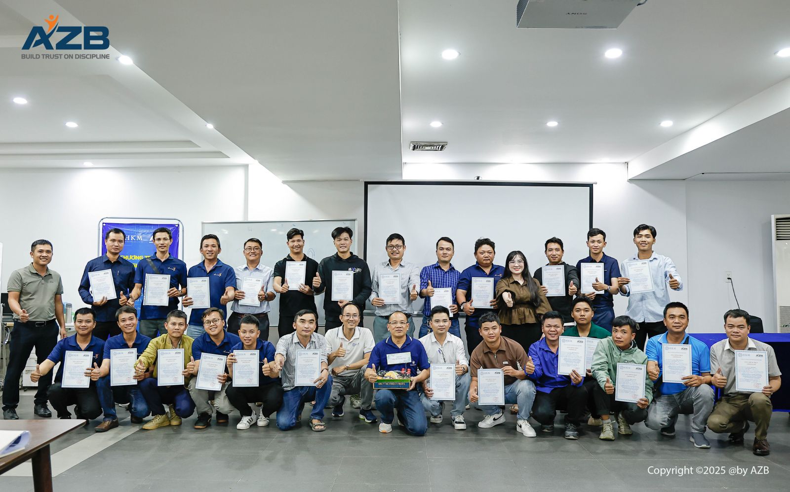  CHƯƠNG TRÌNH ĐÀO TẠO GIÁM SÁT HSSE 2025