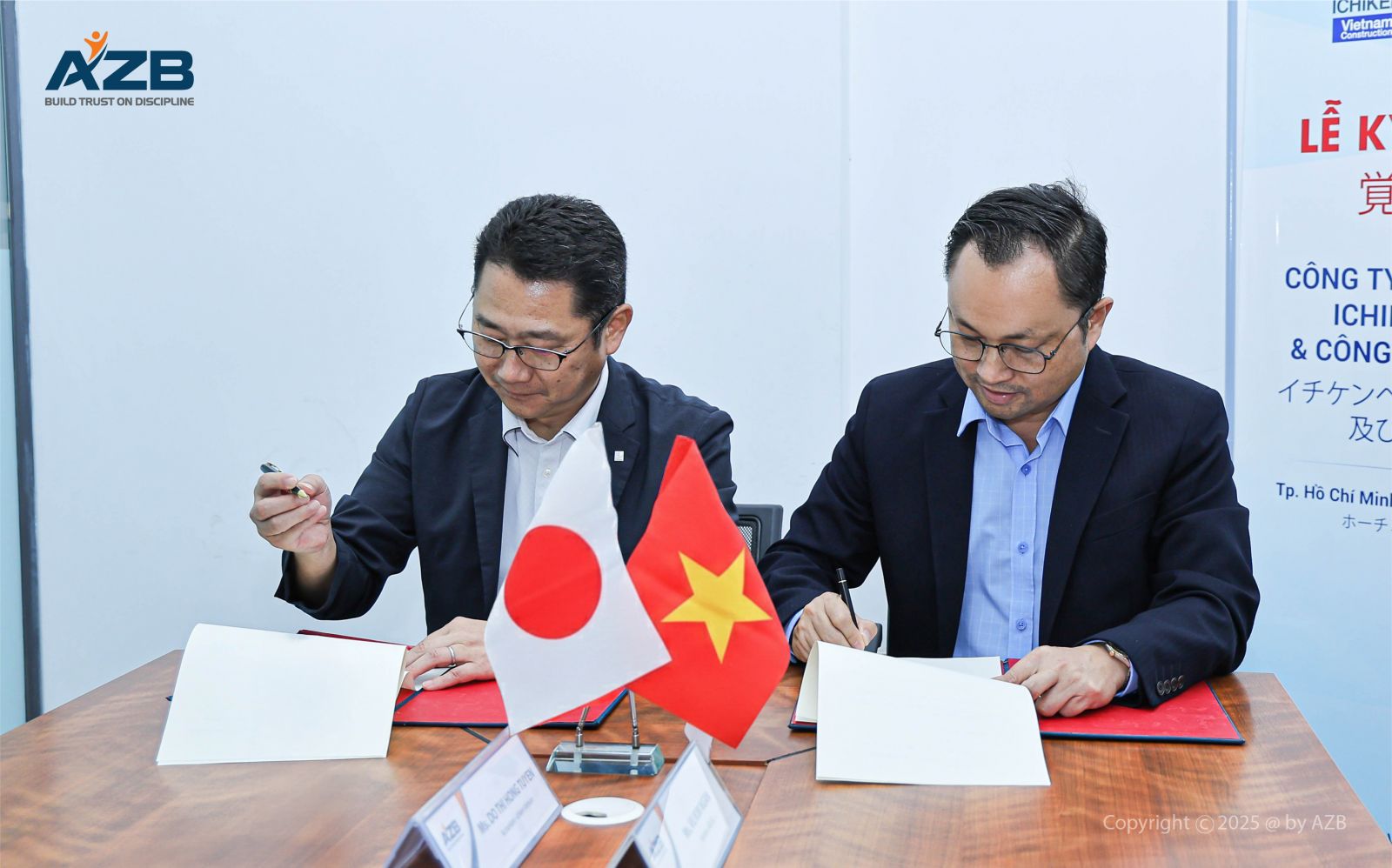 AZB VÀ ICHIKEN KÝ KẾT GHI NHỚ (MOU) HỢP TÁC – ĐÁNH DẤU 6 NĂM ĐỒNG HÀNH PHÁT TRIỂN SONG PHƯƠNG