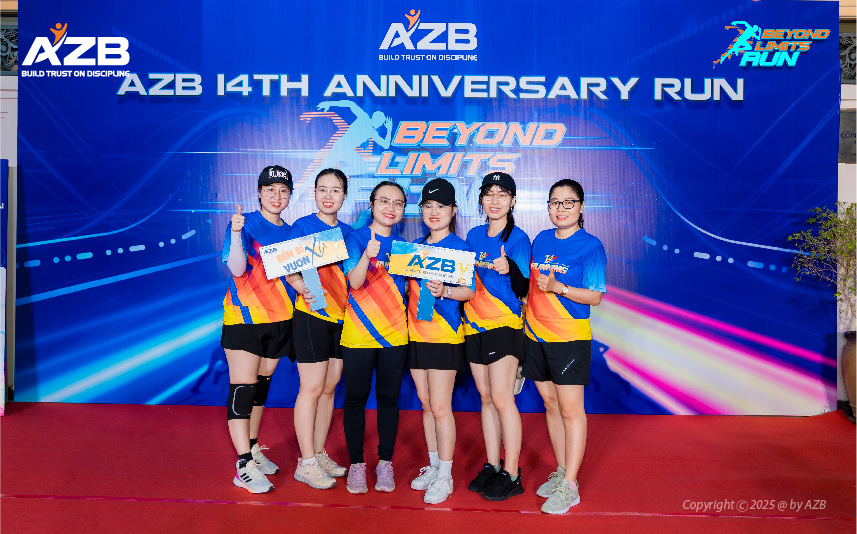 GIẢI CHẠY BỘ KỶ NIỆM 14 NĂM THÀNH LẬP AZB 