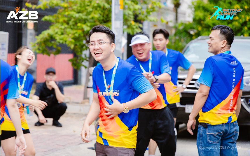 GIẢI CHẠY BỘ KỶ NIỆM 14 NĂM THÀNH LẬP AZB 