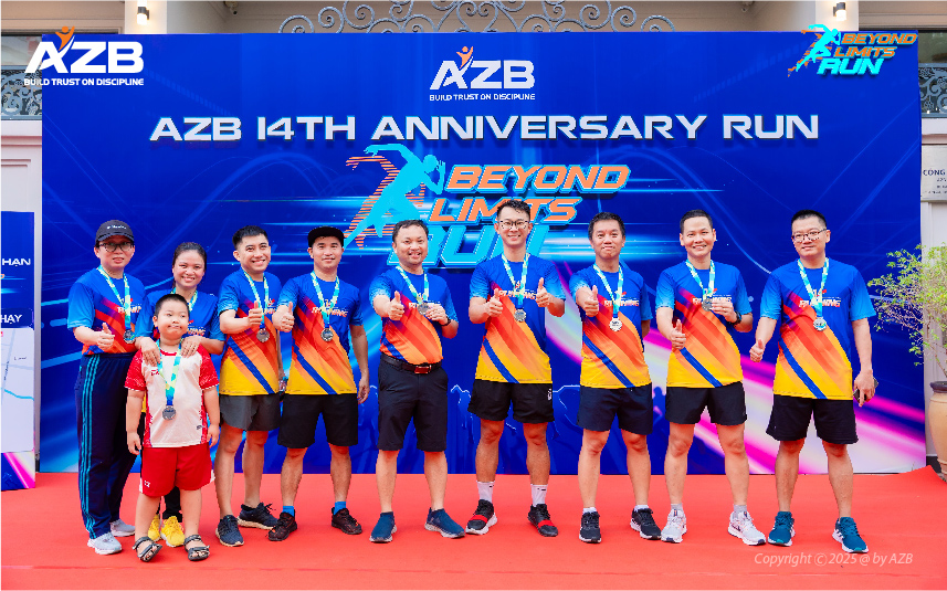 GIẢI CHẠY BỘ KỶ NIỆM 14 NĂM THÀNH LẬP AZB 