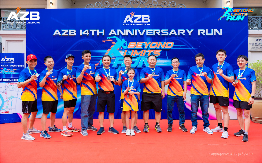 GIẢI CHẠY BỘ KỶ NIỆM 14 NĂM THÀNH LẬP AZB 