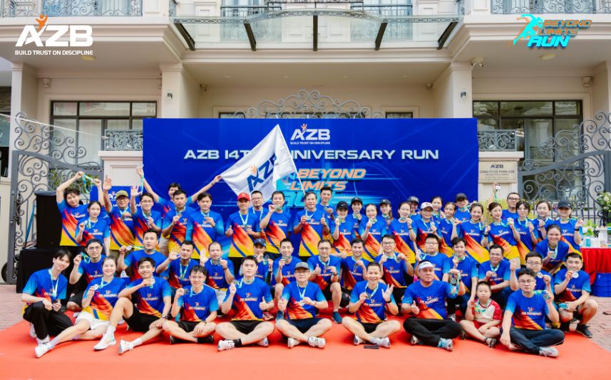 GIẢI CHẠY BỘ KỶ NIỆM 14 NĂM THÀNH LẬP AZB