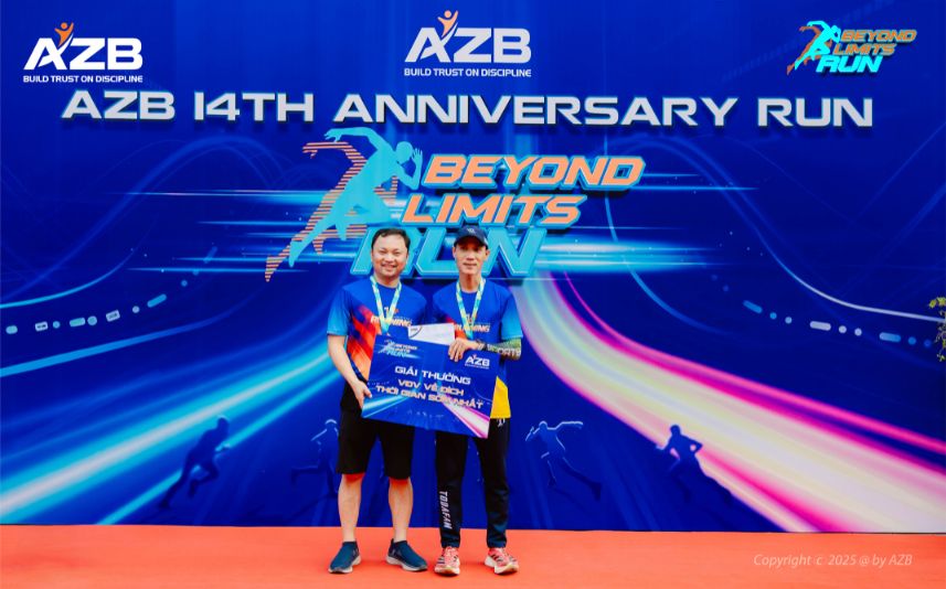 GIẢI CHẠY BỘ KỶ NIỆM 14 NĂM THÀNH LẬP AZB