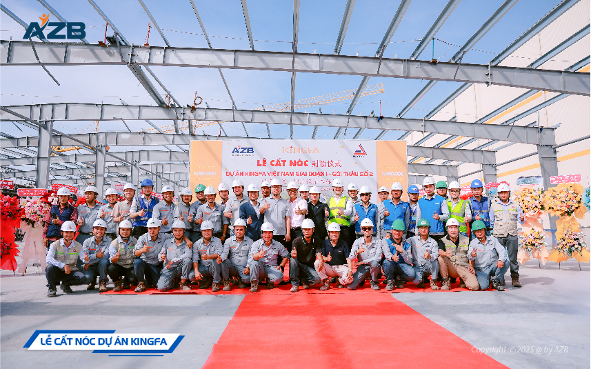 AZB CẤT NÓC DỰ ÁN KINGFA