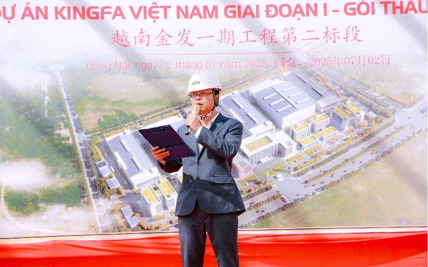 AZB CẤT NÓC DỰ ÁN KINGFA – DẤU MỐC 1.000.000 GIỜ AN TOÀN TRONG DỰ ÁN FDI CÔNG NGHỆ CAO TẠI ĐỒNG NAI