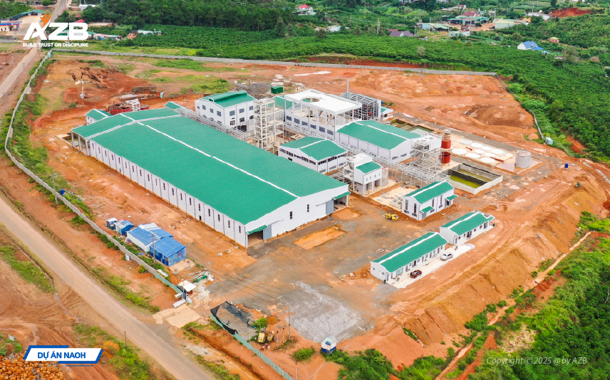 DỰ ÁN NHÀ MÁY XÚT NaOH TẠI LÂM ĐỒNG