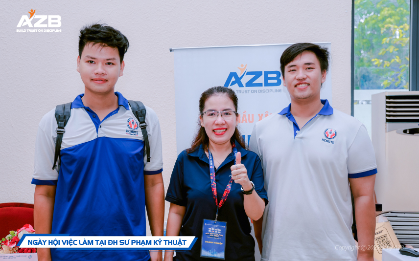 AZB ĐỒNG HÀNH CÙNG NGÀY HỘI TUYỂN DỤNG FCE 2025 –