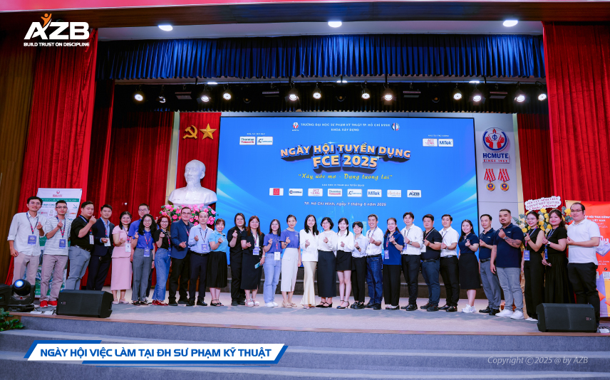 AZB ĐỒNG HÀNH CÙNG NGÀY HỘI TUYỂN DỤNG FCE 2025 –