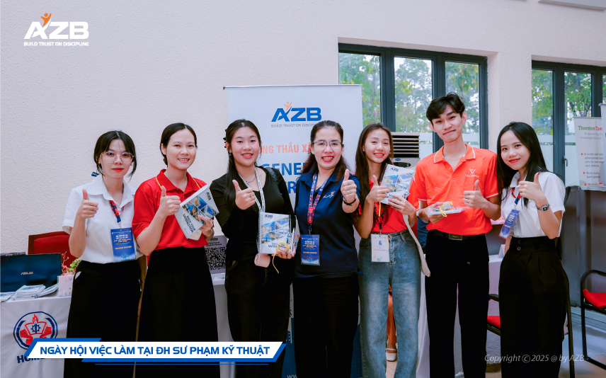 AZB ĐỒNG HÀNH CÙNG NGÀY HỘI TUYỂN DỤNG FCE 2025 –