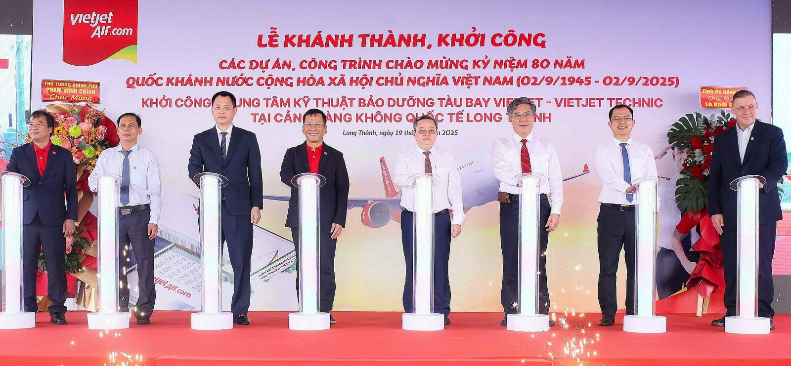 AZB KHỞI CÔNG DỰ ÁN KHU ĐÀO TẠO KỸ THUẬT  VIETJET