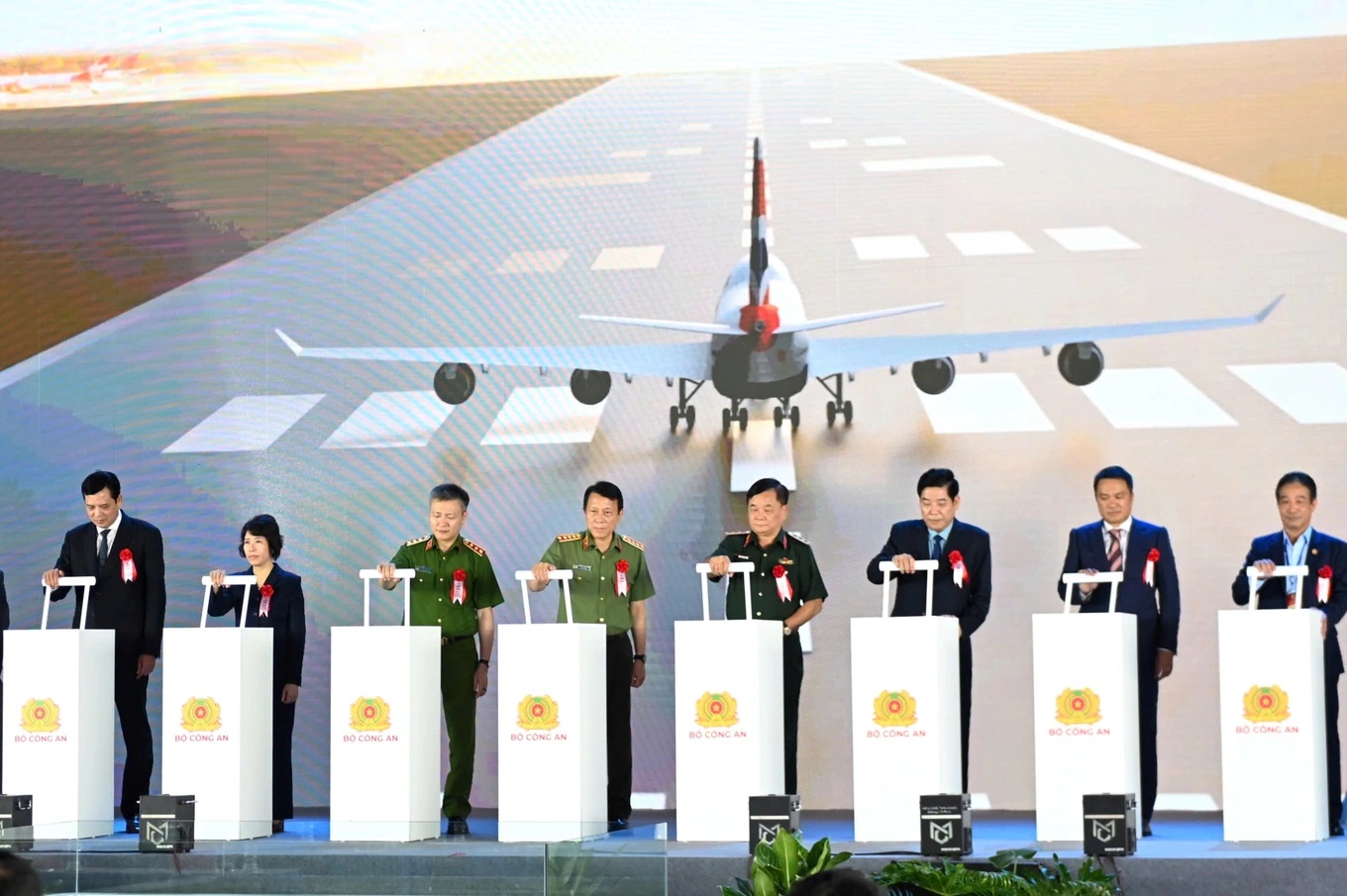 AZB KHỞI CÔNG DỰ ÁN KHU ĐÀO TẠO KỸ THUẬT  VIETJET