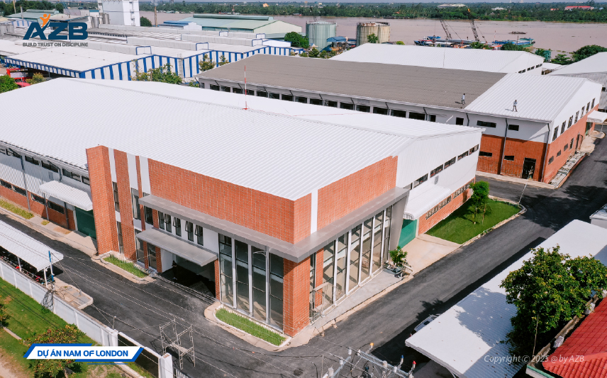 DỰ ÁN CẢI TẠO, NÂNG CẤP NHÀ MÁY NAM OF LONDON