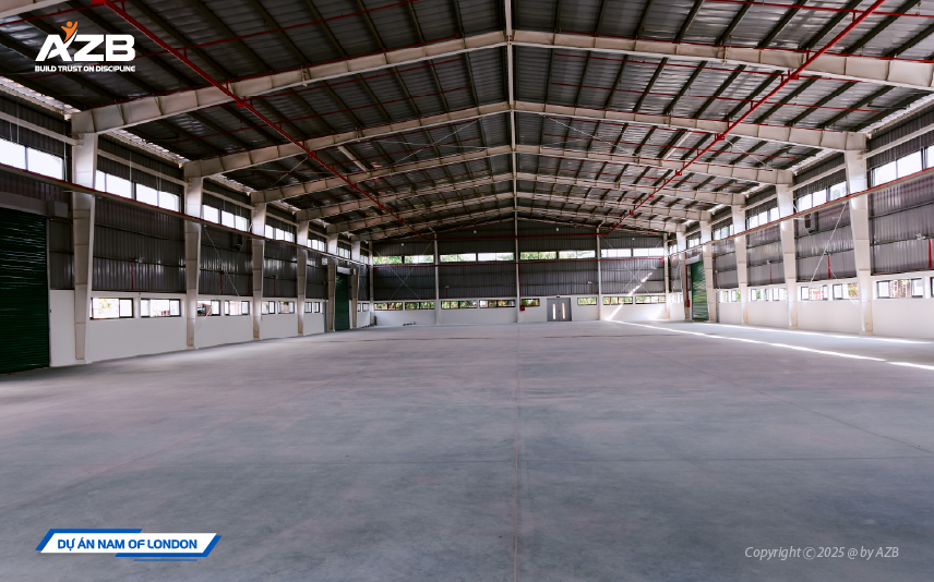 DỰ ÁN CẢI TẠO, NÂNG CẤP NHÀ MÁY NAM OF LONDON