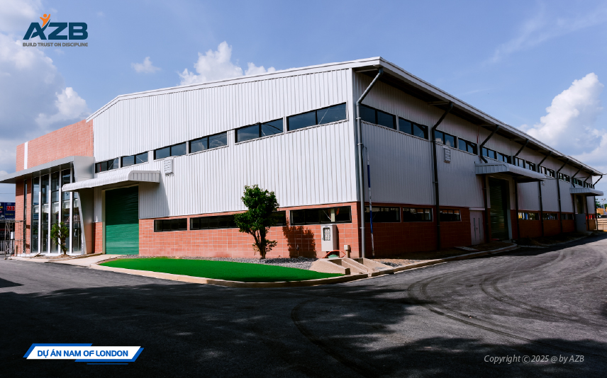 DỰ ÁN CẢI TẠO, NÂNG CẤP NHÀ MÁY NAM OF LONDON