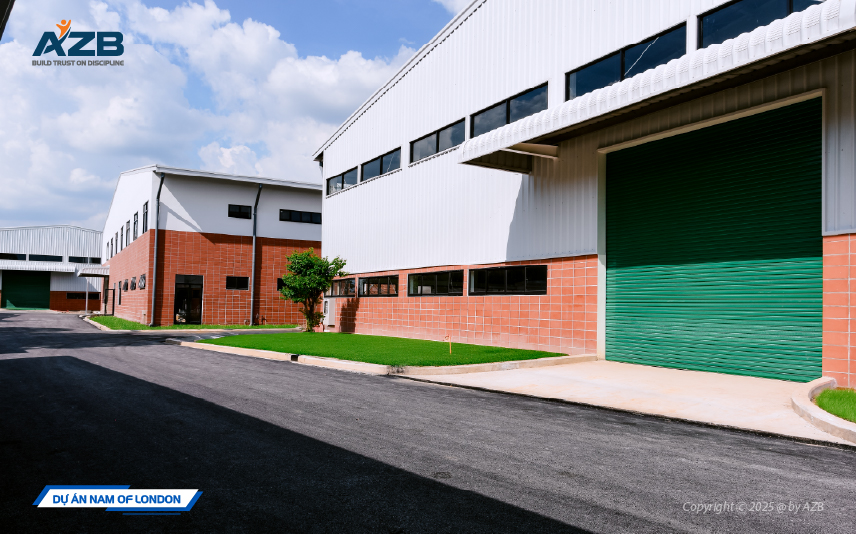 DỰ ÁN CẢI TẠO, NÂNG CẤP NHÀ MÁY NAM OF LONDON