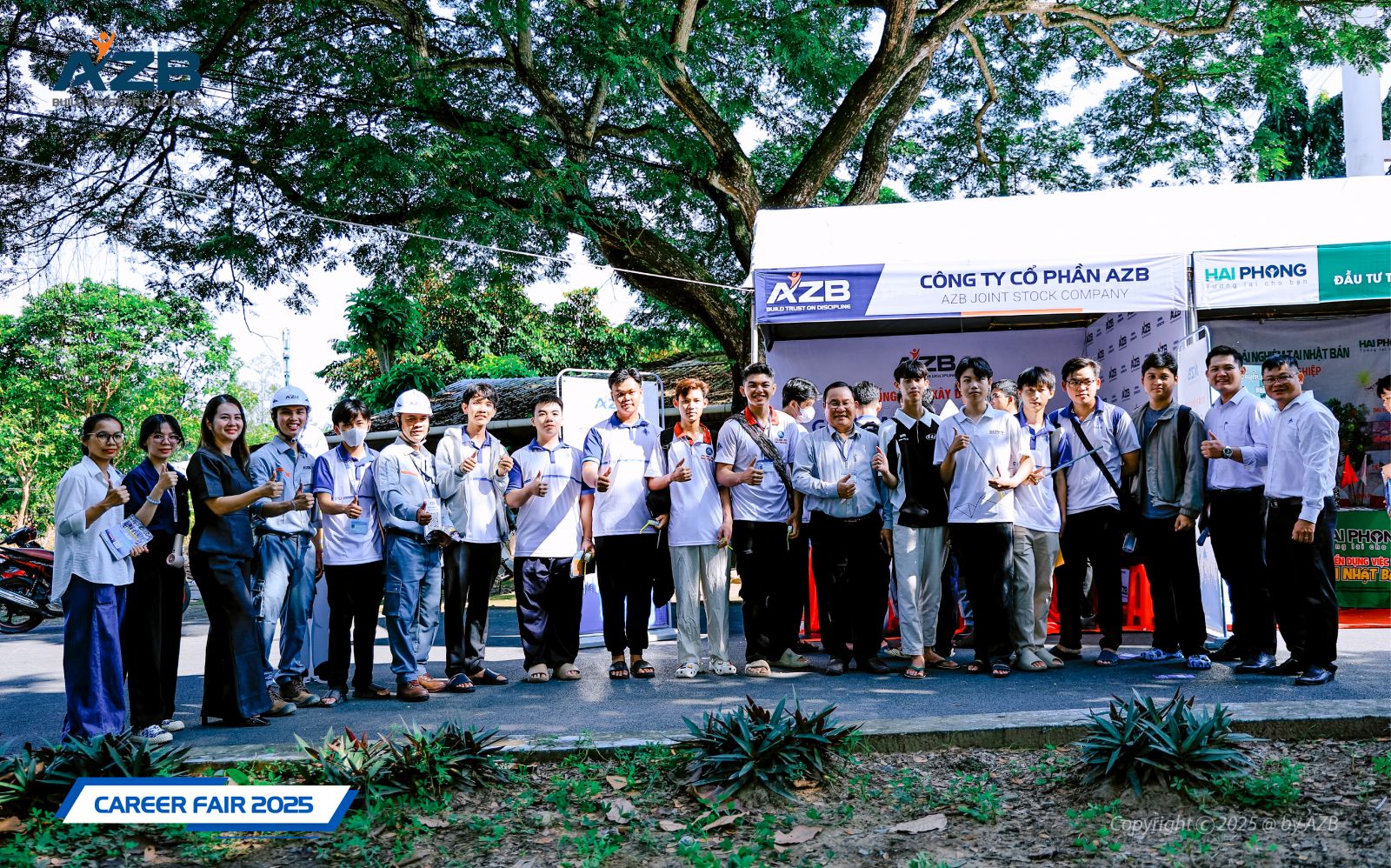 AZB HÒA NHỊP CÙNG HƠN 5.000 SINH VIÊN BÁCH KHOA – ĐHQG HCM & BÁCH KHOA – ĐẠI HỌC CẦN THƠ, MANG ĐẾN NGÀY HỘI SÔI ĐỘNG