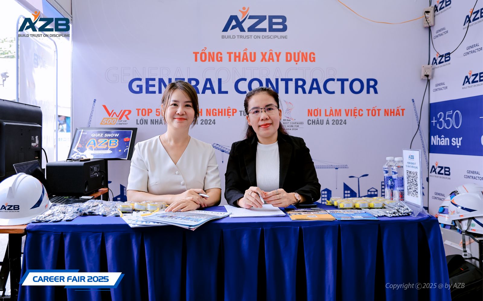 AZB HÒA NHỊP CÙNG HƠN 5.000 SINH VIÊN BÁCH KHOA – ĐHQG HCM & BÁCH KHOA – ĐẠI HỌC CẦN THƠ, MANG ĐẾN NGÀY HỘI SÔI ĐỘNG