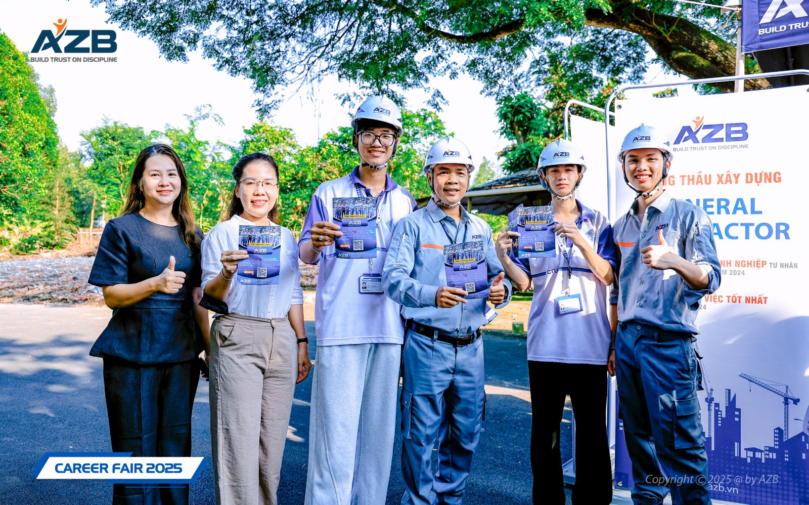 AZB HÒA NHỊP CÙNG HƠN 5.000 SINH VIÊN BÁCH KHOA – ĐHQG HCM & BÁCH KHOA – ĐẠI HỌC CẦN THƠ, MANG ĐẾN NGÀY HỘI SÔI ĐỘNG