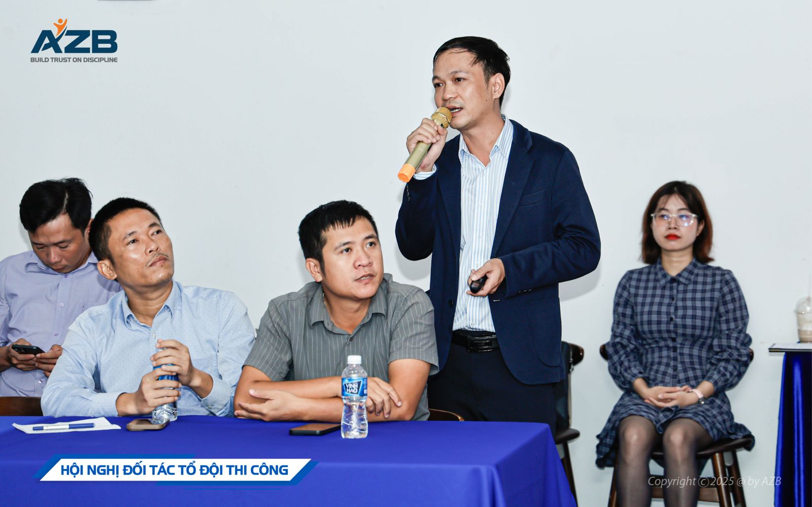 HỘI NGHỊ ĐỐI TÁC TỔ ĐỘI THI CÔNG 2025 – HƯỚNG ĐẾN HỢP TÁC BỀN VỮNG