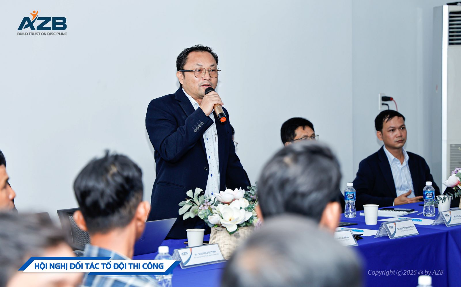 HỘI NGHỊ ĐỐI TÁC TỔ ĐỘI THI CÔNG 2025 – HƯỚNG ĐẾN HỢP TÁC BỀN VỮNG