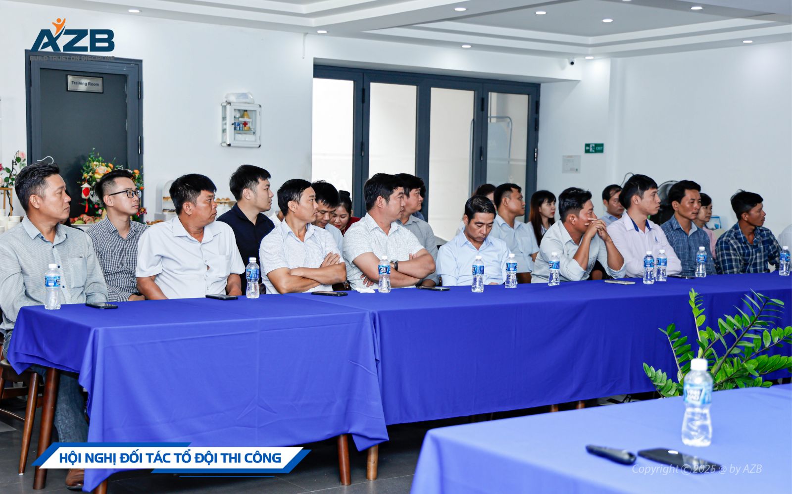 HỘI NGHỊ ĐỐI TÁC TỔ ĐỘI THI CÔNG 2025 – HƯỚNG ĐẾN HỢP TÁC BỀN VỮNG