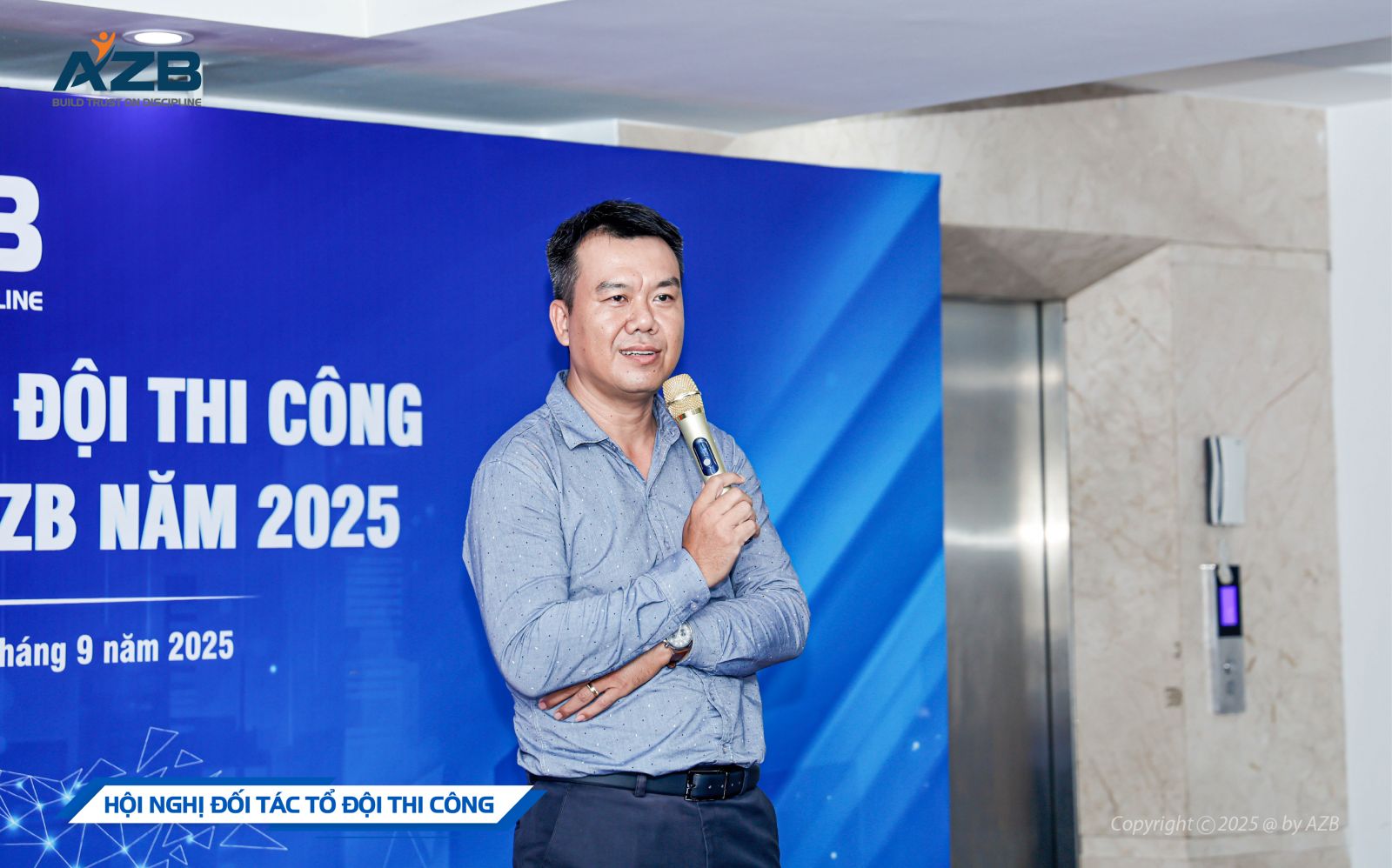 HỘI NGHỊ ĐỐI TÁC TỔ ĐỘI THI CÔNG 2025 – HƯỚNG ĐẾN HỢP TÁC BỀN VỮNG