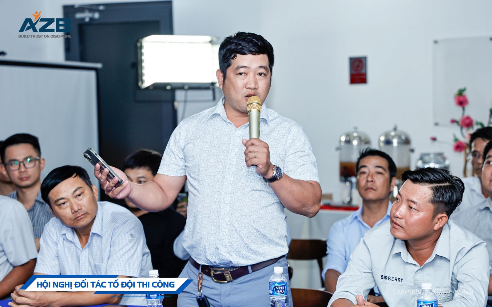 HỘI NGHỊ ĐỐI TÁC TỔ ĐỘI THI CÔNG 2025 – HƯỚNG ĐẾN HỢP TÁC BỀN VỮNG