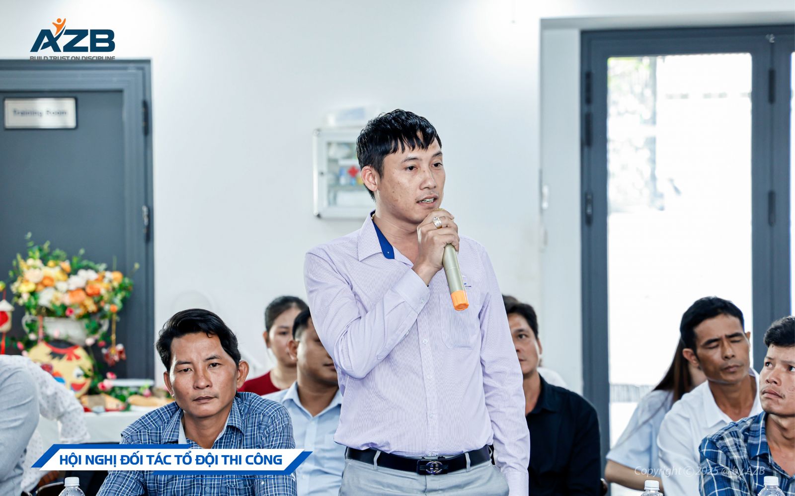 HỘI NGHỊ ĐỐI TÁC TỔ ĐỘI THI CÔNG 2025 – HƯỚNG ĐẾN HỢP TÁC BỀN VỮNG