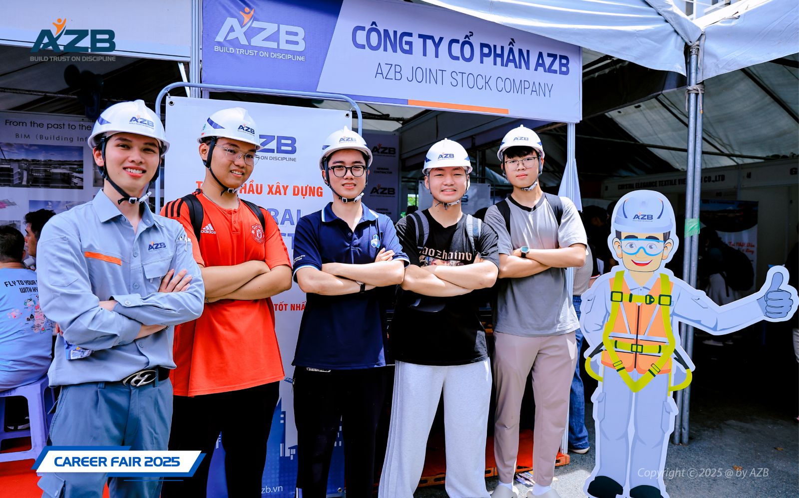 AZB HÒA NHỊP CÙNG HƠN 5.000 SINH VIÊN BÁCH KHOA – ĐHQG HCM & BÁCH KHOA – ĐẠI HỌC CẦN THƠ, MANG ĐẾN NGÀY HỘI SÔI ĐỘNG