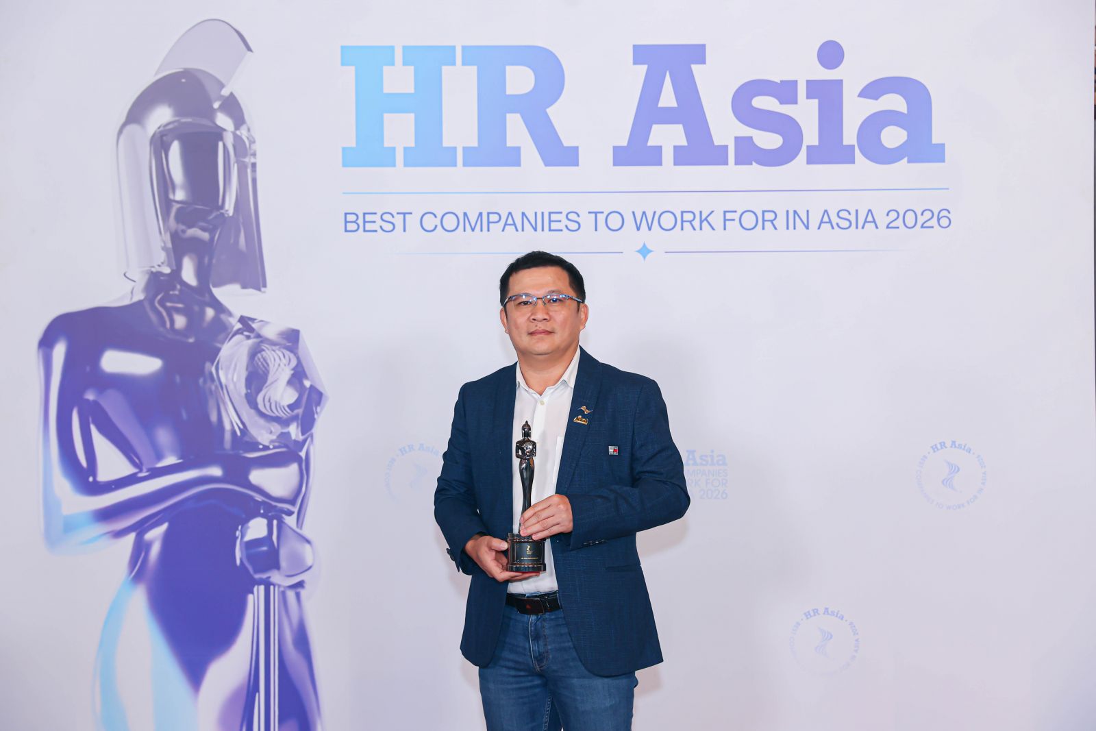  AZB ĐẠT CÚ ĐÚP GIẢI THƯỞNG TẠI HR ASIA AWARDS 2026 TRONG KỶ NIỆM 15 NĂM THÀNH LẬP
