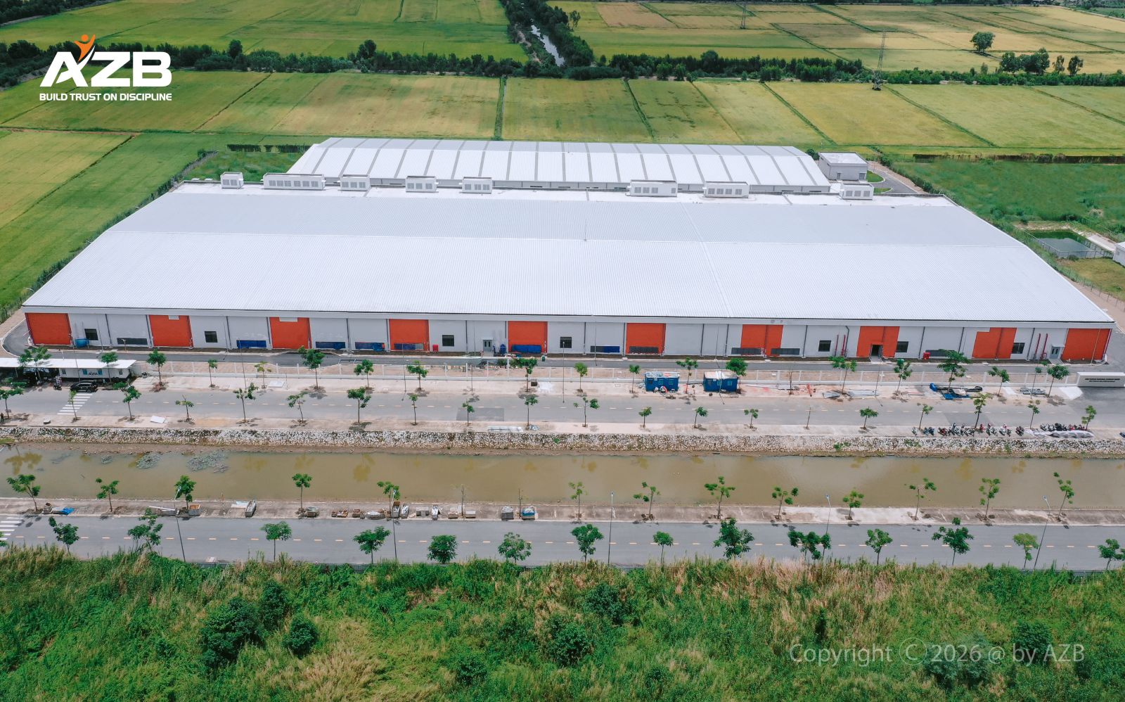 DỰ ÁN NHÀ XƯỞNG SẢN XUẤT SỢI TẠI CỤM CÔNG NGHIỆP HIỆP HÒA