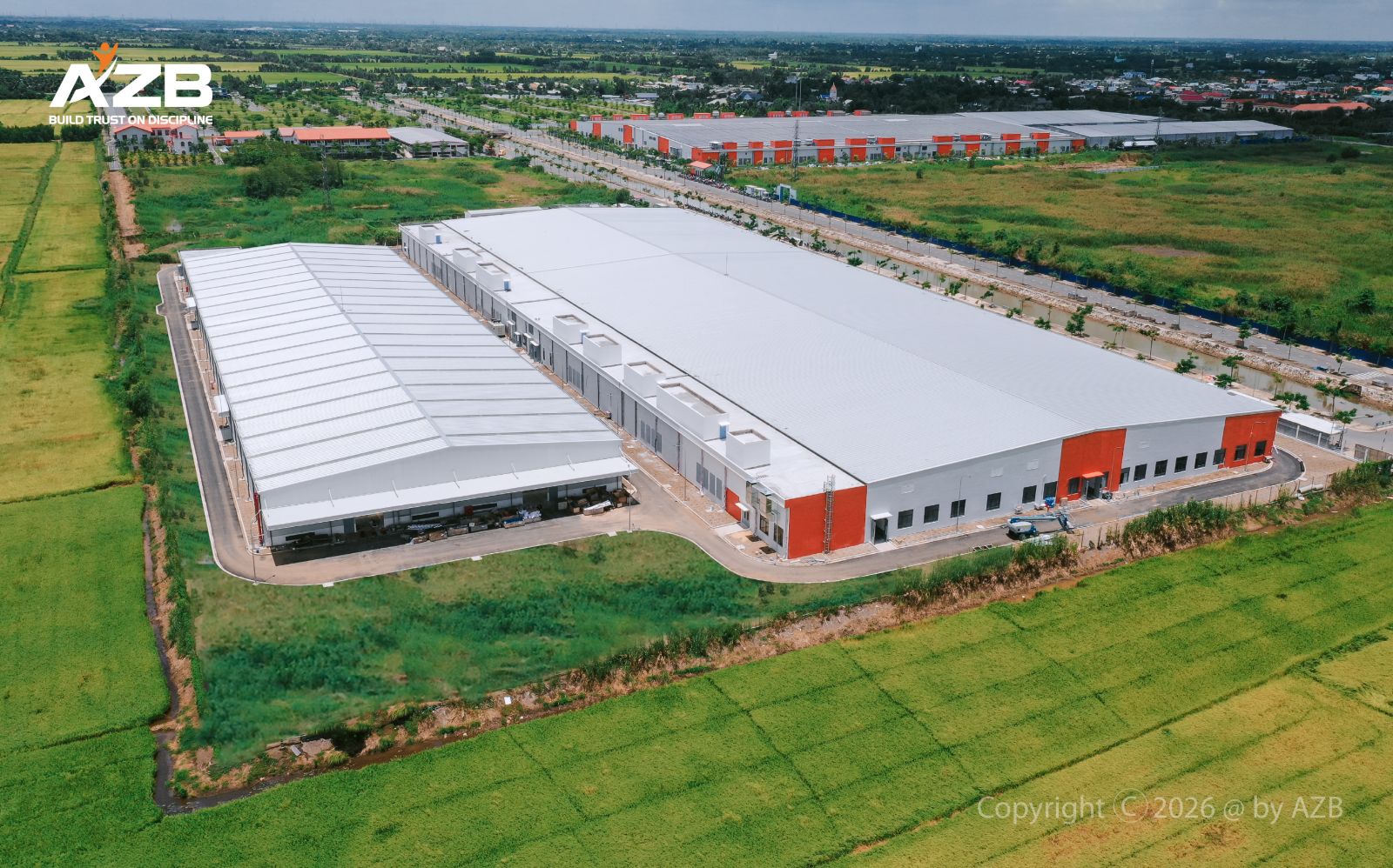 DỰ ÁN NHÀ XƯỞNG SẢN XUẤT SỢI TẠI CỤM CÔNG NGHIỆP HIỆP HÒA
