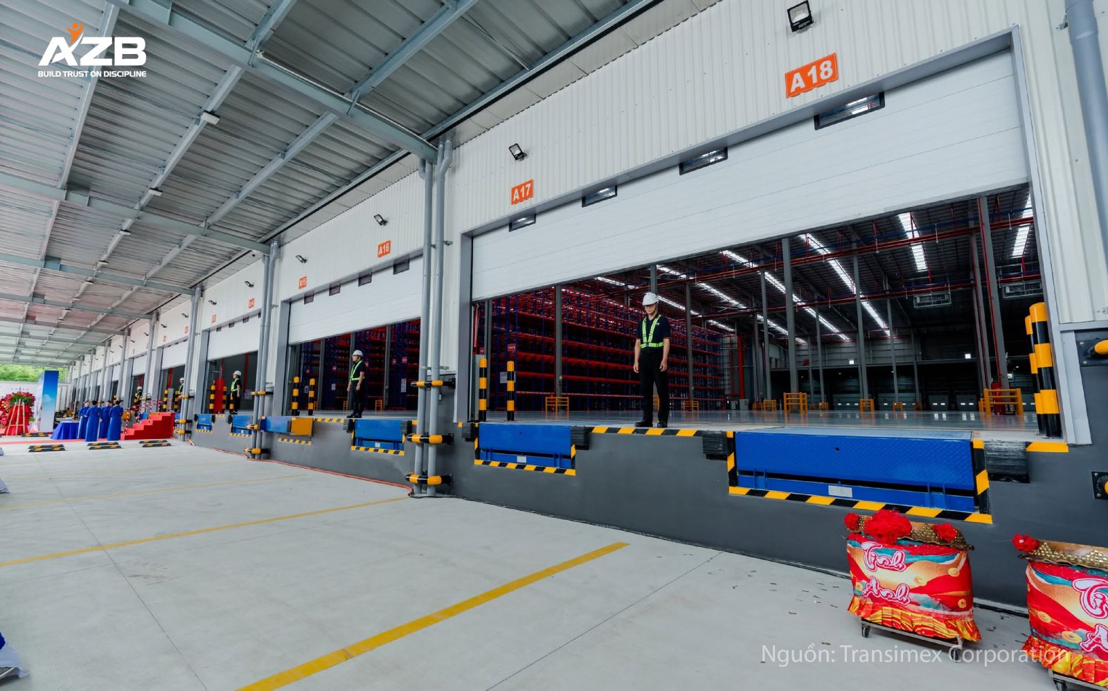 LỄ KHÁNH THÀNH KHO ĐA CHỨC NĂNG APSC TẠI KCN VSIP II-A 