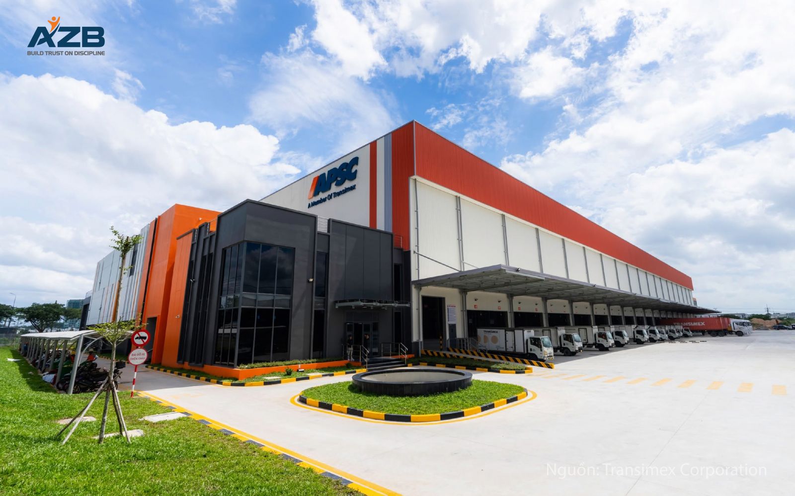 LỄ KHÁNH THÀNH KHO ĐA CHỨC NĂNG APSC TẠI KCN VSIP II-A 