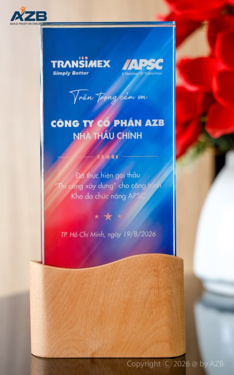 LỄ KHÁNH THÀNH KHO ĐA CHỨC NĂNG APSC TẠI KCN VSIP II-A 