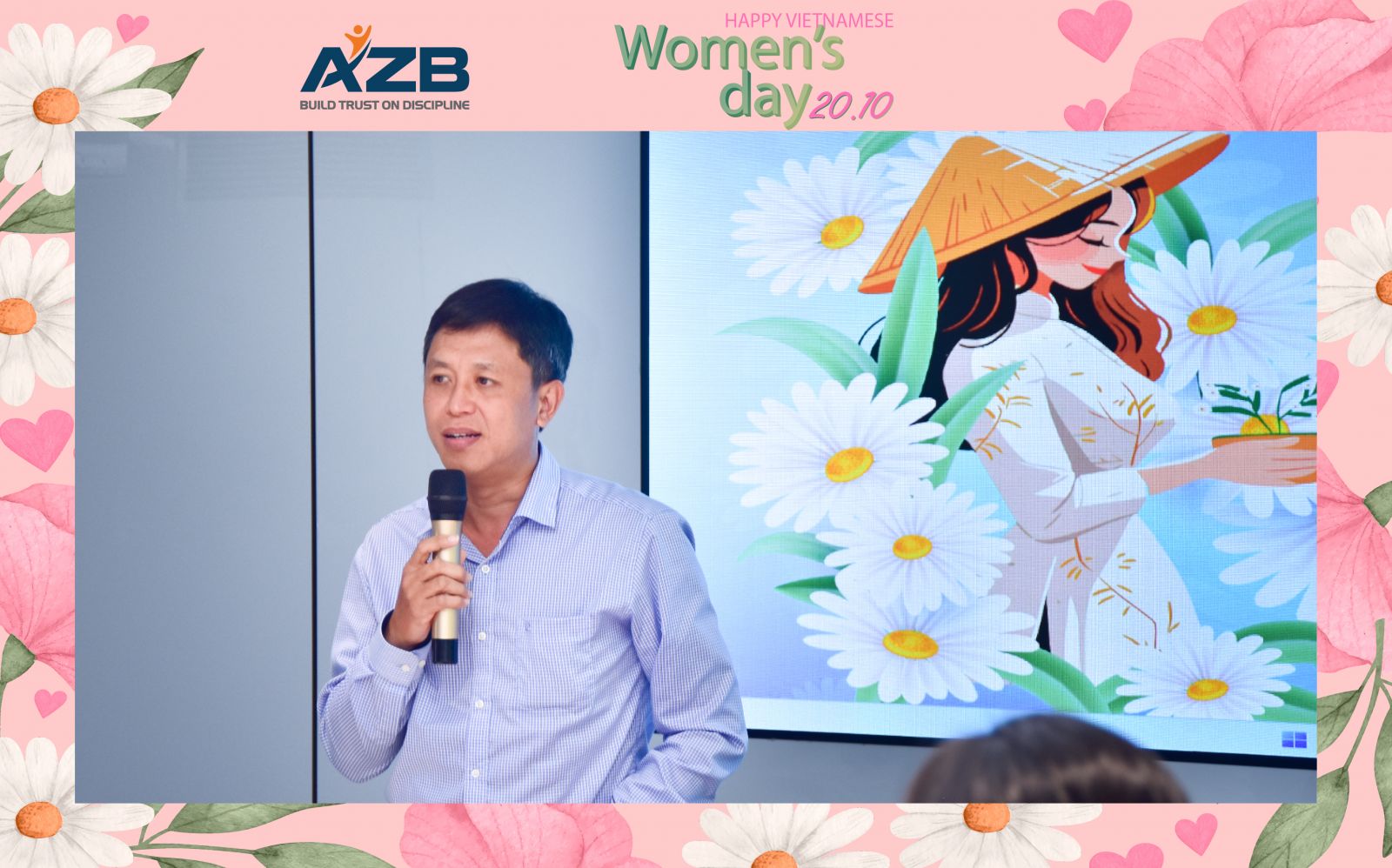  MỘT NGÀY ĐẶC BIỆT DÀNH CHO PHÁI NỮ AZB - CHÚC MỪNG 20-10