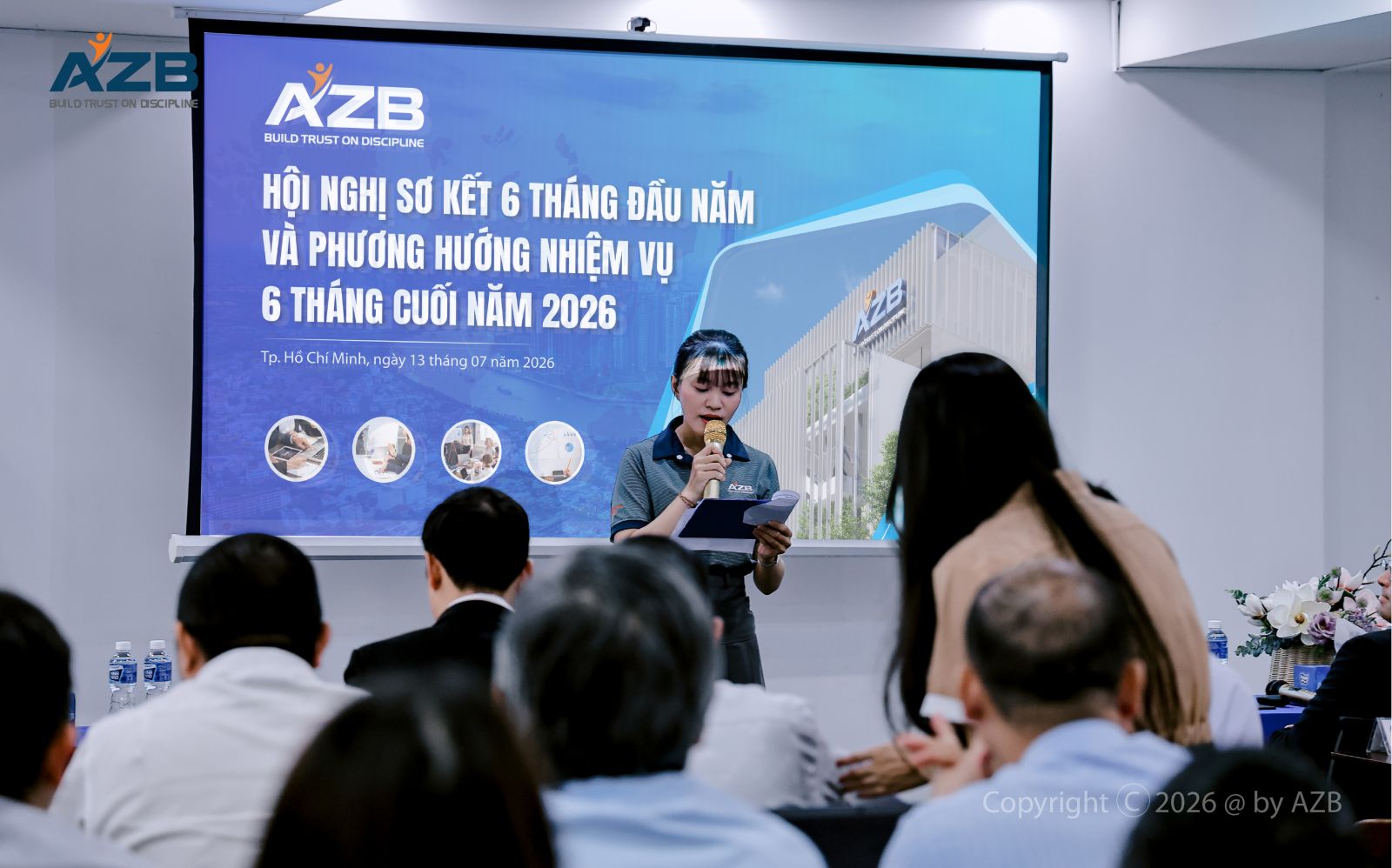 AZB SƠ KẾT 6 THÁNG ĐẦU NĂM 2026 – TĂNG TỐC HOÀN THÀNH MỤC TIÊU 6 THÁNG CUỐI NĂM