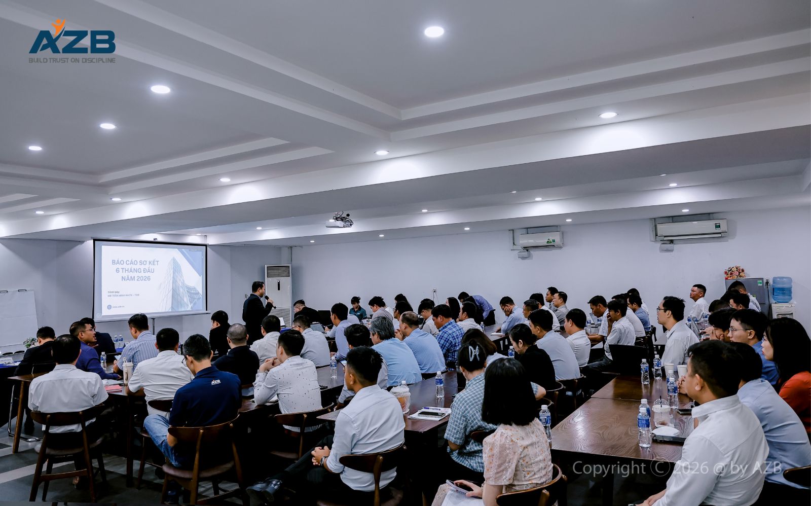 AZB SƠ KẾT 6 THÁNG ĐẦU NĂM 2026 – TĂNG TỐC HOÀN THÀNH MỤC TIÊU 6 THÁNG CUỐI NĂM